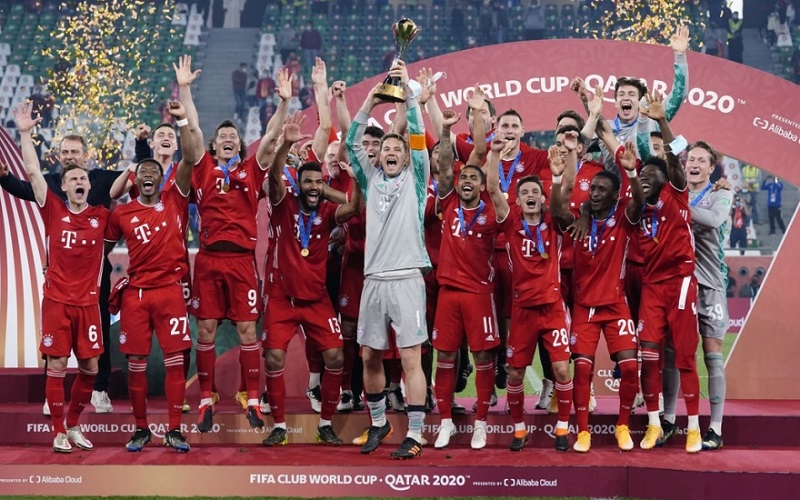 2 danh hiệu Giải FIFA Club World Cup