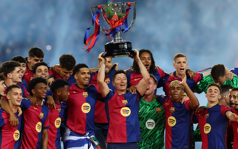 28 chức vô địch La Liga