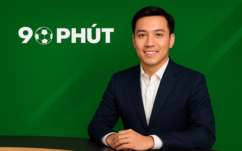 Bình luận viên trẻ tuổi với chất giọng truyền cảm