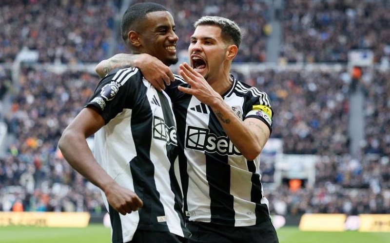 Bruno Guimarães, Alexander Isak
