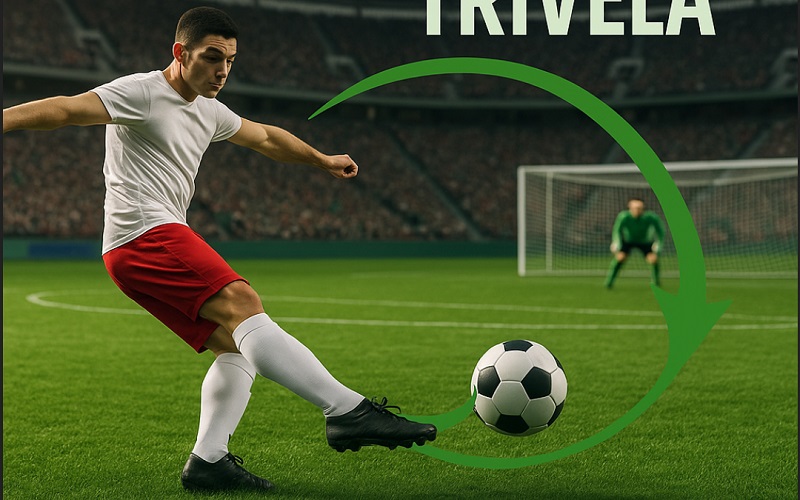 Cách thực hiện một cú Trivela là sao?