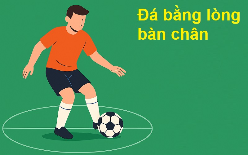 Đá bằng lòng bàn chân