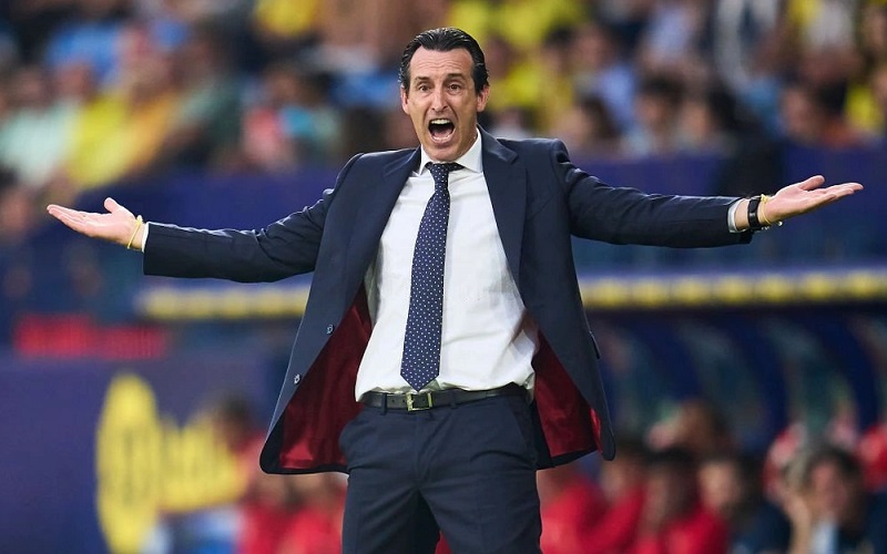 Dưới bàn tay HLV Unai Emery