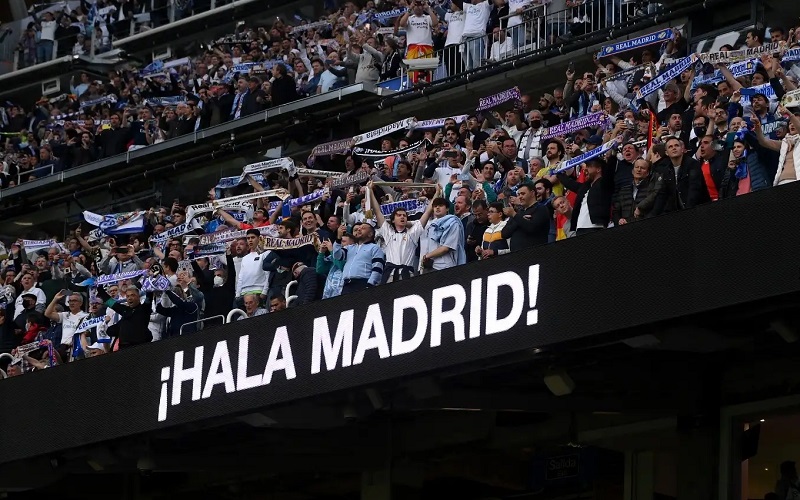Hala Madrid là gì?