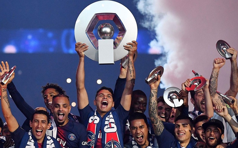 Ligue 1 - Vô địch Pháp