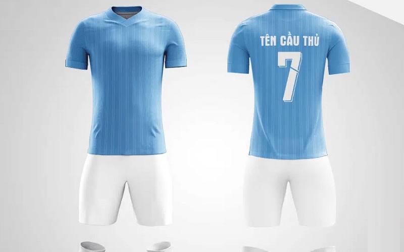 Màu áo đặc trưng