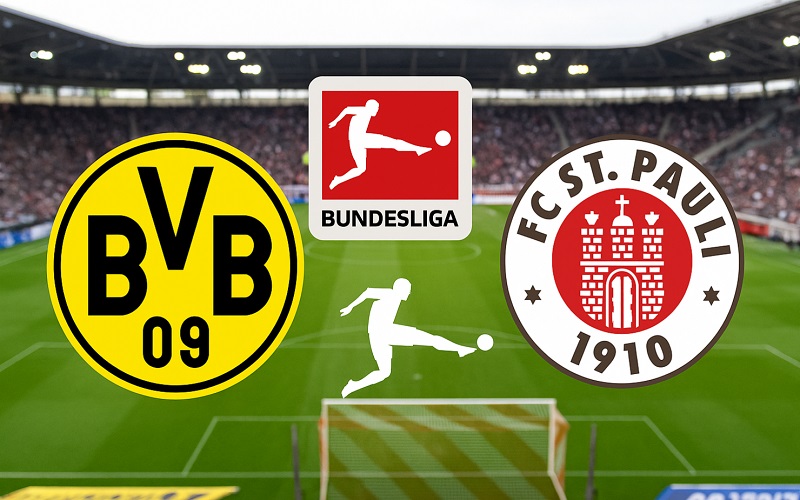 Nhận định St. Pauli vs Dortmund 23/08