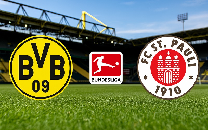 Nhận định St. Pauli vs Dortmund 23/08