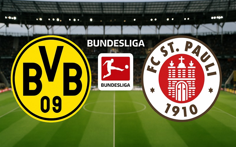 Nhận định St. Pauli vs Dortmund 23/08