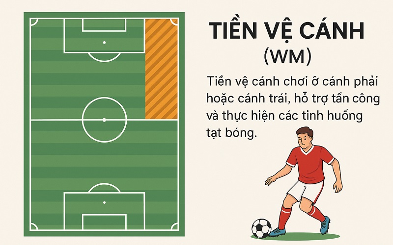 Tiền vệ cánh (WM)