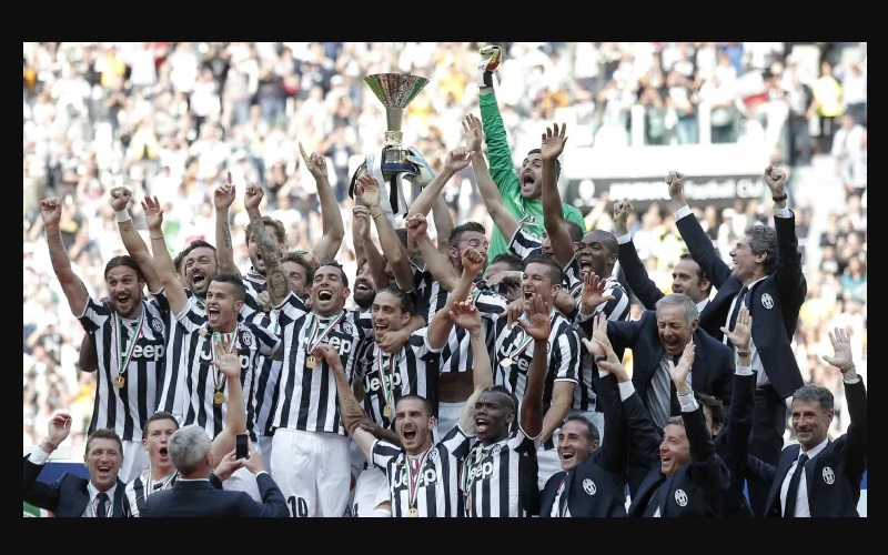 Vô địch giải Serie A
