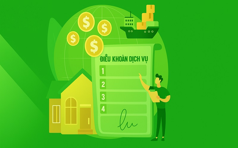 điều khoản dịch vụ của website