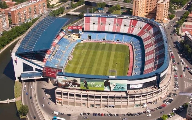 sân Vicente Calderón