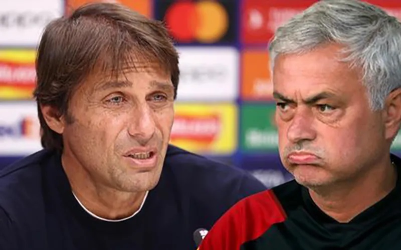thay đổi HLV từ José Mourinho đến Antonio Conte