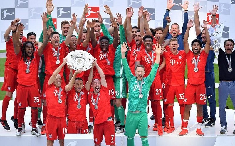 vô địch Bundesliga